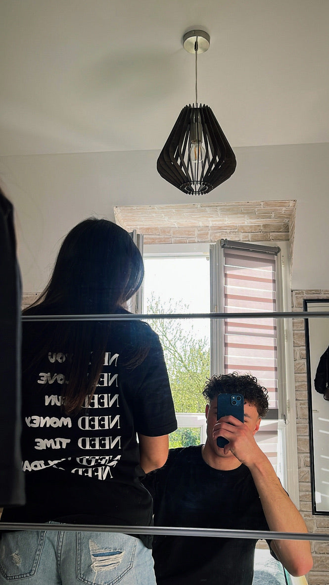 T-shirt "Need"