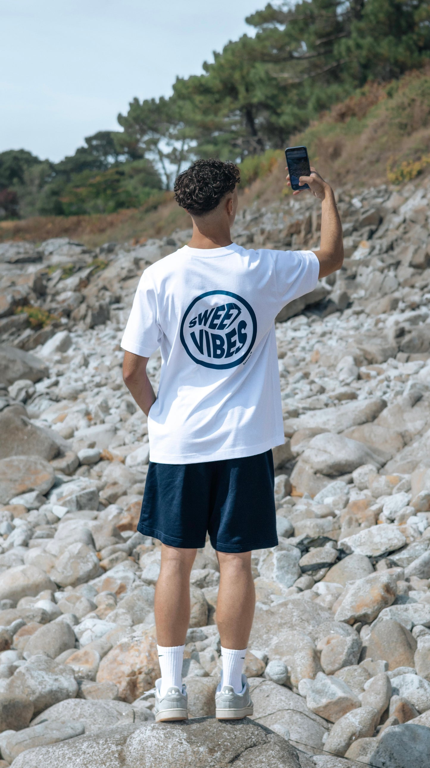 T shirt "Sweet Vibes"