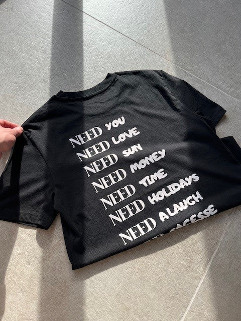 T-shirt Need