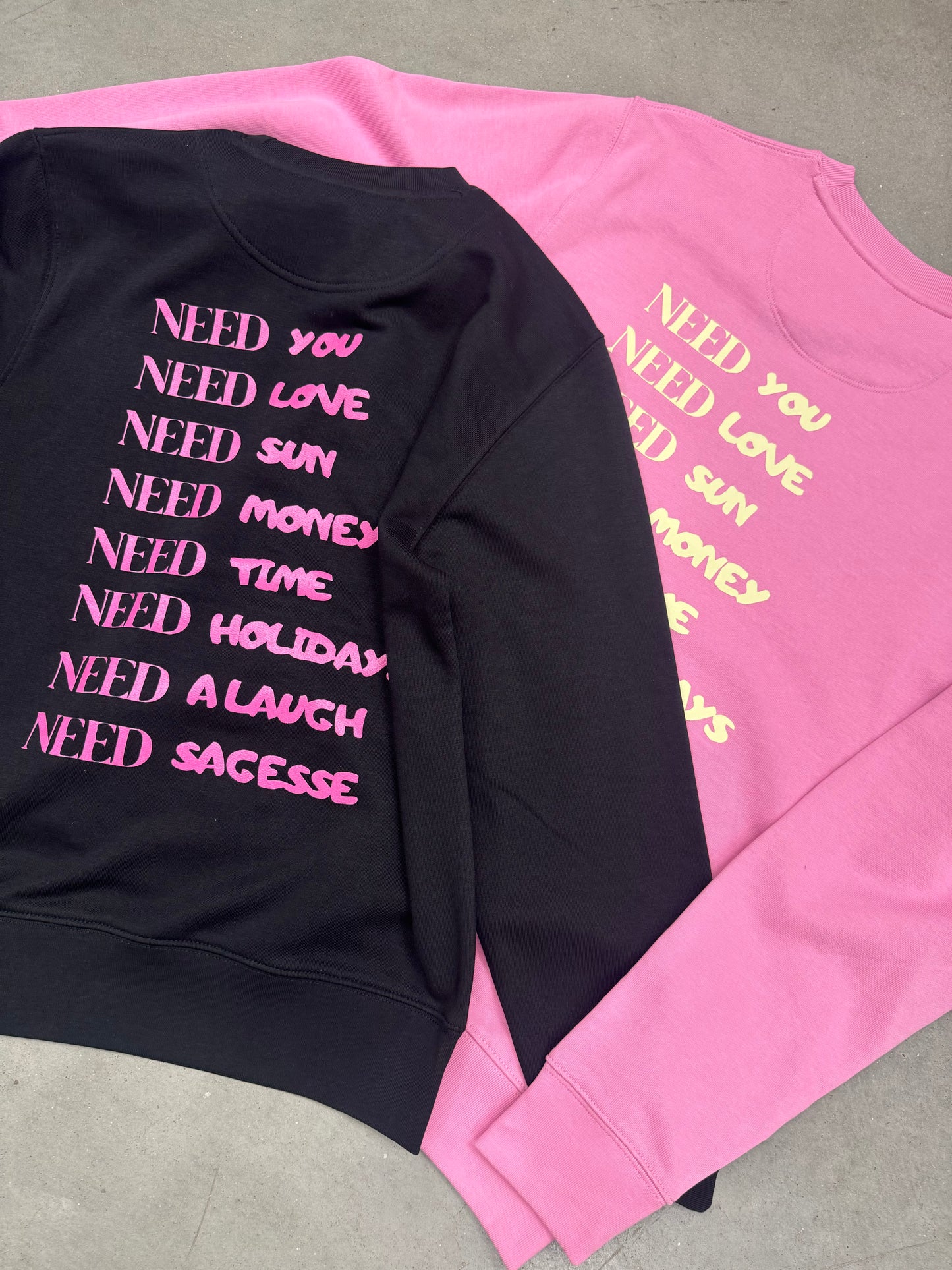 Sweat "Need"