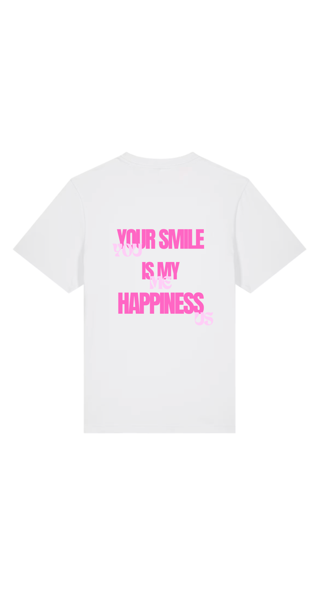 T-shirt Happiness (précommande)