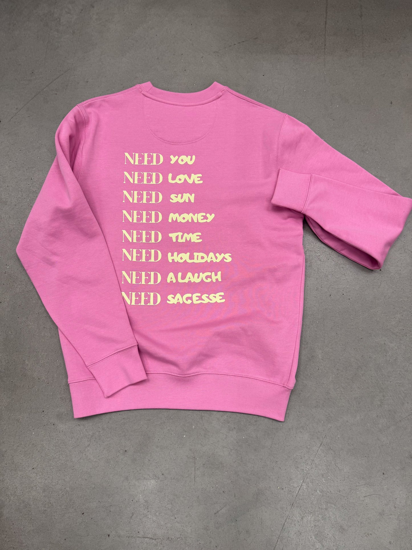 Sweat "Need"