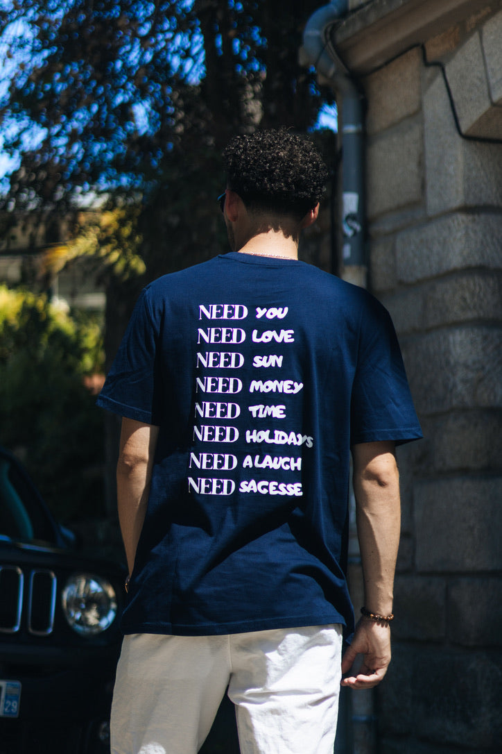T-shirt "Need"