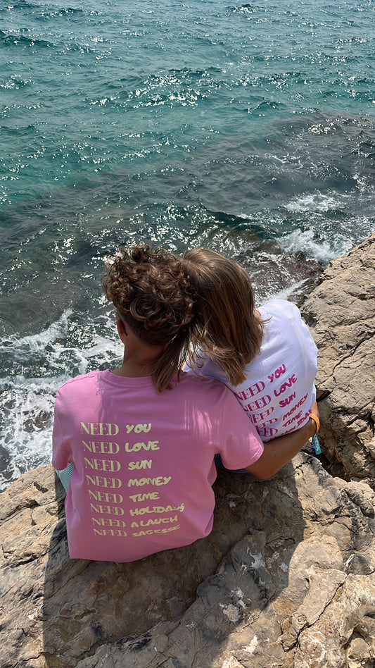 T-shirt "Need"