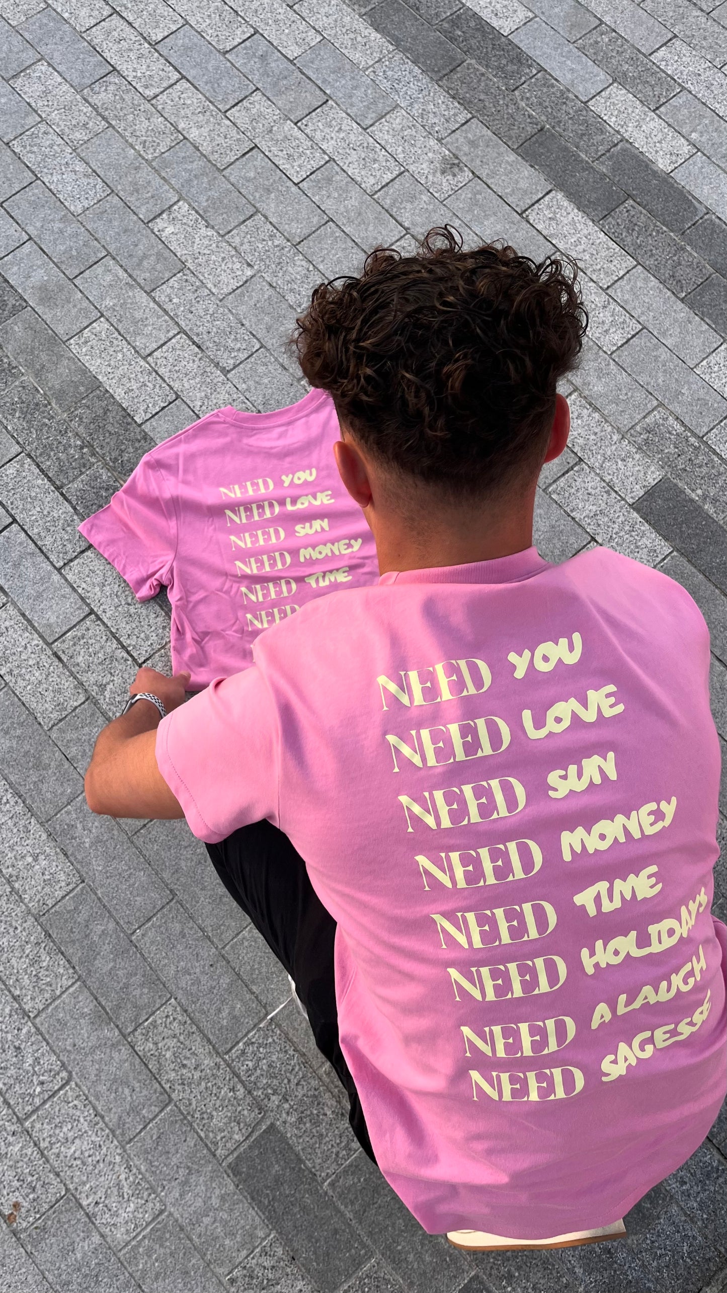 T-shirt "Need"