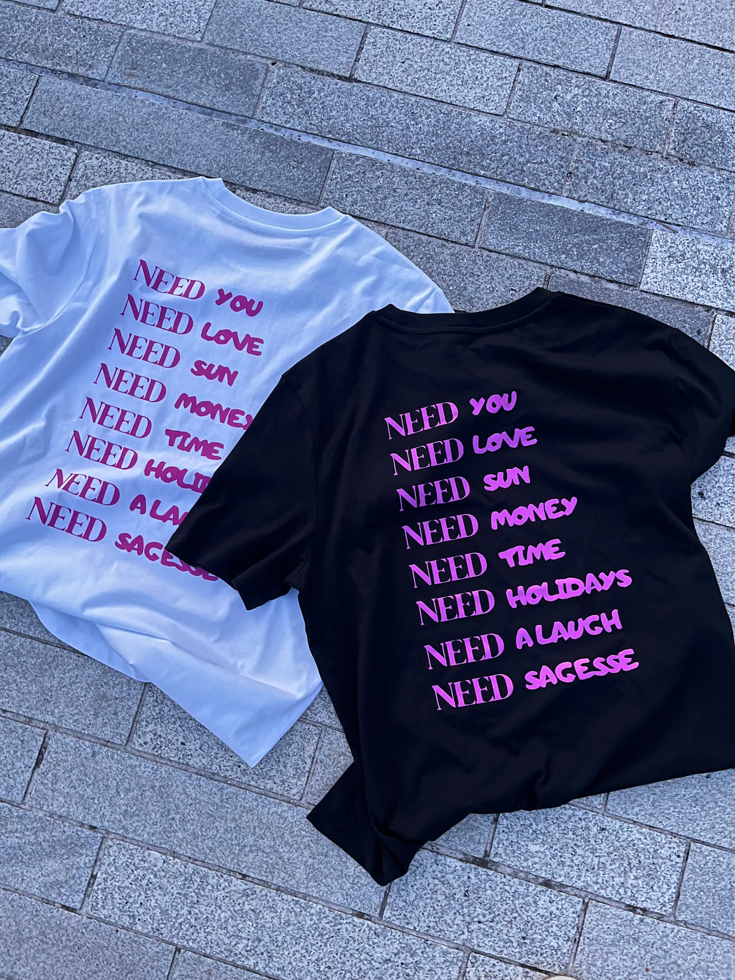 T-shirt Need