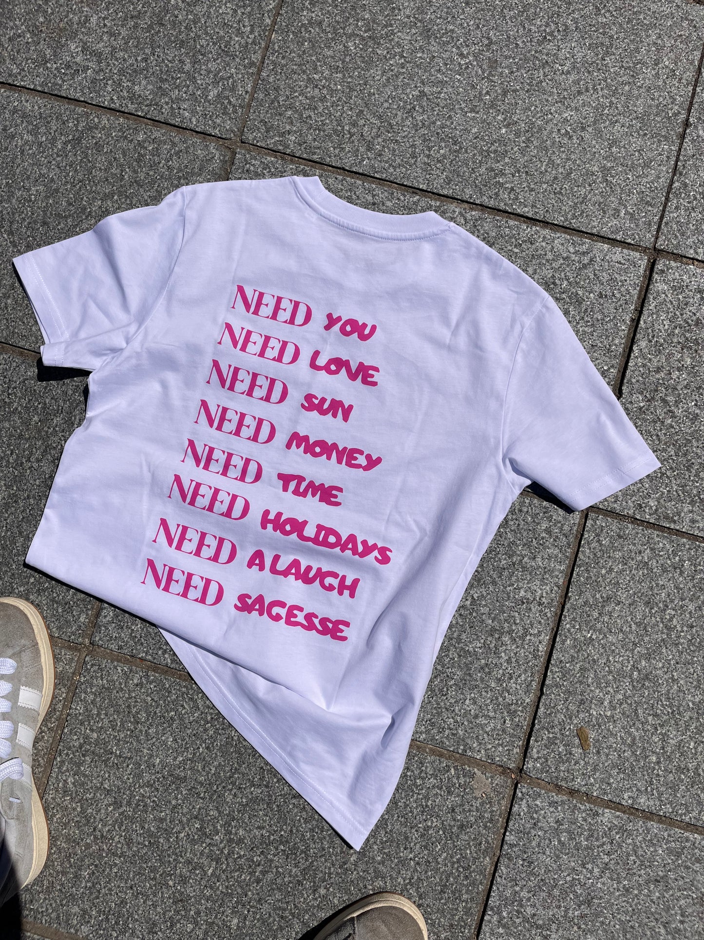 T-shirt "Need"